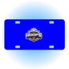 Copy of Personalized 3 X 6 Heavy Duty Acrylic / Plastic License Plate Thumbnail