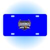 Copy of Personalized 3 X 6 Heavy Duty Acrylic / Plastic License Plate Thumbnail