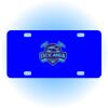 Copy of Personalized 3 X 6 Heavy Duty Acrylic / Plastic License Plate Thumbnail