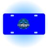 Copy of Personalized 3 X 6 Heavy Duty Acrylic / Plastic License Plate Thumbnail