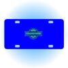 Copy of Personalized 3 X 6 Heavy Duty Acrylic / Plastic License Plate Thumbnail