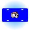 Copy of Personalized 3 X 6 Heavy Duty Acrylic / Plastic License Plate Thumbnail