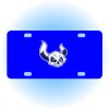 Copy of Personalized 3 X 6 Heavy Duty Acrylic / Plastic License Plate Thumbnail