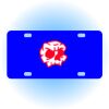 Copy of Personalized 3 X 6 Heavy Duty Acrylic / Plastic License Plate Thumbnail