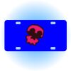 Copy of Personalized 3 X 6 Heavy Duty Acrylic / Plastic License Plate Thumbnail