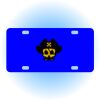 Copy of Personalized 3 X 6 Heavy Duty Acrylic / Plastic License Plate Thumbnail