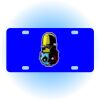 Copy of Personalized 3 X 6 Heavy Duty Acrylic / Plastic License Plate Thumbnail