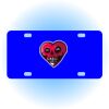 Copy of Personalized 3 X 6 Heavy Duty Acrylic / Plastic License Plate Thumbnail