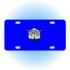 Copy of Personalized 3 X 6 Heavy Duty Acrylic / Plastic License Plate Thumbnail