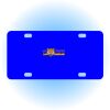 Copy of Personalized 3 X 6 Heavy Duty Acrylic / Plastic License Plate Thumbnail