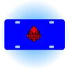 Copy of Personalized 3 X 6 Heavy Duty Acrylic / Plastic License Plate Thumbnail