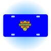 Copy of Personalized 3 X 6 Heavy Duty Acrylic / Plastic License Plate Thumbnail