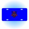 Copy of Personalized 3 X 6 Heavy Duty Acrylic / Plastic License Plate Thumbnail
