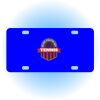 Copy of Personalized 3 X 6 Heavy Duty Acrylic / Plastic License Plate Thumbnail
