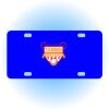 Copy of Personalized 3 X 6 Heavy Duty Acrylic / Plastic License Plate Thumbnail