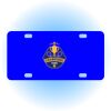 Copy of Personalized 3 X 6 Heavy Duty Acrylic / Plastic License Plate Thumbnail