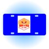 Copy of Personalized 3 X 6 Heavy Duty Acrylic / Plastic License Plate Thumbnail