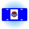 Copy of Personalized 3 X 6 Heavy Duty Acrylic / Plastic License Plate Thumbnail