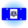 Copy of Personalized 3 X 6 Heavy Duty Acrylic / Plastic License Plate Thumbnail