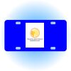 Copy of Personalized 3 X 6 Heavy Duty Acrylic / Plastic License Plate Thumbnail