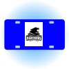 Copy of Personalized 3 X 6 Heavy Duty Acrylic / Plastic License Plate Thumbnail