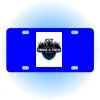Copy of Personalized 3 X 6 Heavy Duty Acrylic / Plastic License Plate Thumbnail