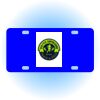 Copy of Personalized 3 X 6 Heavy Duty Acrylic / Plastic License Plate Thumbnail