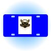 Copy of Personalized 3 X 6 Heavy Duty Acrylic / Plastic License Plate Thumbnail