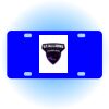 Copy of Personalized 3 X 6 Heavy Duty Acrylic / Plastic License Plate Thumbnail