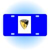 Copy of Personalized 3 X 6 Heavy Duty Acrylic / Plastic License Plate Thumbnail