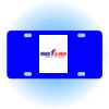 Copy of Personalized 3 X 6 Heavy Duty Acrylic / Plastic License Plate Thumbnail