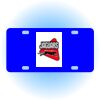 Copy of Personalized 3 X 6 Heavy Duty Acrylic / Plastic License Plate Thumbnail