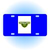 Copy of Personalized 3 X 6 Heavy Duty Acrylic / Plastic License Plate Thumbnail