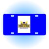 Copy of Personalized 3 X 6 Heavy Duty Acrylic / Plastic License Plate Thumbnail