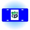 Copy of Personalized 3 X 6 Heavy Duty Acrylic / Plastic License Plate Thumbnail