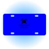 Copy of Personalized 3 X 6 Heavy Duty Acrylic / Plastic License Plate Thumbnail