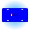 Copy of Personalized 3 X 6 Heavy Duty Acrylic / Plastic License Plate Thumbnail