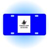 Copy of Personalized 3 X 6 Heavy Duty Acrylic / Plastic License Plate Thumbnail
