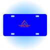 Copy of Personalized 3 X 6 Heavy Duty Acrylic / Plastic License Plate Thumbnail