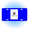 Copy of Personalized 3 X 6 Heavy Duty Acrylic / Plastic License Plate Thumbnail