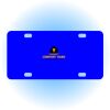 Copy of Personalized 3 X 6 Heavy Duty Acrylic / Plastic License Plate Thumbnail
