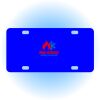 Copy of Personalized 3 X 6 Heavy Duty Acrylic / Plastic License Plate Thumbnail