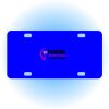 Copy of Personalized 3 X 6 Heavy Duty Acrylic / Plastic License Plate Thumbnail