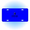 Copy of Personalized 3 X 6 Heavy Duty Acrylic / Plastic License Plate Thumbnail