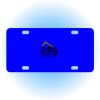Copy of Personalized 3 X 6 Heavy Duty Acrylic / Plastic License Plate Thumbnail