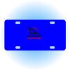 Copy of Personalized 3 X 6 Heavy Duty Acrylic / Plastic License Plate Thumbnail