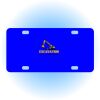 Copy of Personalized 3 X 6 Heavy Duty Acrylic / Plastic License Plate Thumbnail