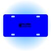 Copy of Personalized 3 X 6 Heavy Duty Acrylic / Plastic License Plate Thumbnail