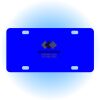Copy of Personalized 3 X 6 Heavy Duty Acrylic / Plastic License Plate Thumbnail