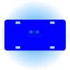 Copy of Personalized 3 X 6 Heavy Duty Acrylic / Plastic License Plate Thumbnail